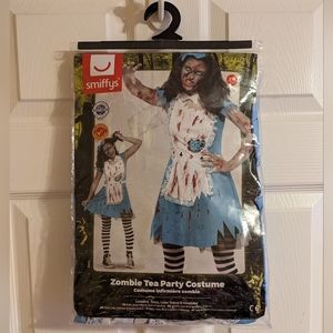 Smiffy's Zombie Tea Party Costume(Alice in Wonderland)